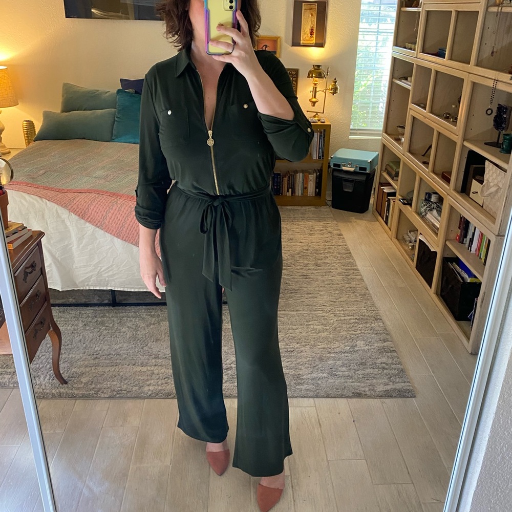 ✨ANNE KLEIN JUMPSUIT✨